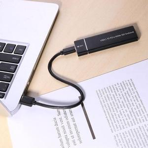 USB3.1 Type C to M.2 M Key NVMe PCIE SSD Box Solid State Drive Housing Case 10Gbps M2 SSD 2280 Hard Drive Disk Enclosure