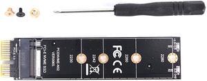 Connector Supports 2230 2242 2260 2280 M.2 SSD Full Speed PCIE To M2 Adapter NVMe SSD M2 PCIE X1 Raiser PCI E PCI Express M Key