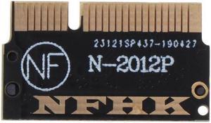 M2 SSD PCIe Adapter M.2 NGFF B+M KEY SSD Adapter for MacBook Pro Retina 2012 A1425 A1398 Laptop PCIe x4 SSD Converter SATA