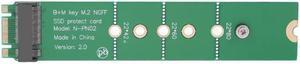 M.2 NGFF B Key to B+M Key M.2 Converter Adapter Testing Protect one to one test Card for SATA M2 NGFF 2242 2260 2280 SSD
