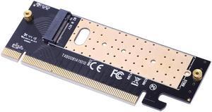 M.2 Nvme Ssd Adapter M2 To Pcie 3.0 X16 Controller Card M Key Interface Support Pci Express 3.0 X4 2230 2280 Size