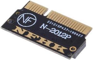 M2 SSD PCIe Adapter M.2 NGFF B+M KEY SSD Adapter For MacBook Laptop SATA x4 Pro Converter SSD PCIe Retina A1425 A1398 2012 P3A5