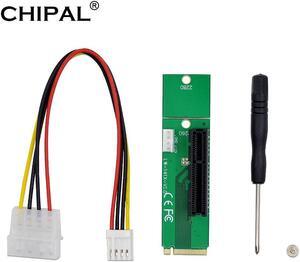 PCI E 4X to NGFF M.2 Riser Card PCIe X4 to M2 Key Adapter NGFF M.2 to PCI Express 4X for LTC Bitcoin Miner