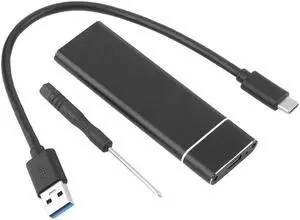 USB3.1 Type C to M.2 M Key PCIE SSD Box Solid State Drive Housing Case 10Gbps M2 SSD 2280 Hard Drive Disk Enclosure