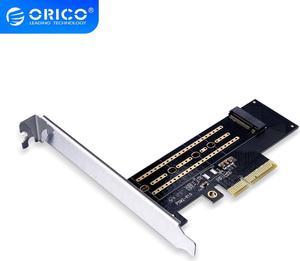 PCI E PCI Express 3.0 Gen3 X4 to M.2 M KEY SSD M2 Key Interface Card For PCI Express 3.0 x4 2230 2242 2260 2280 Size