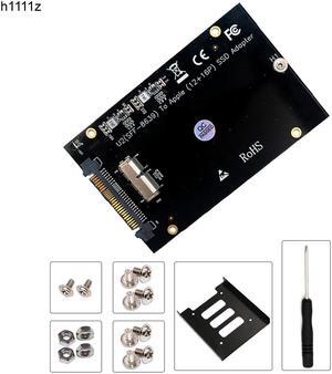 Adapter SSD M2 PCIe to SFF 8639 U.2 Adapter 3.5" SSD Bracket for MacBook Air Pro Retina 2013 2014 2015 2016 2017 12+16pin M2 SSD