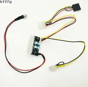 24pin DC ATX PSU 12V DC Input 160W Peak Output Switch DC DC ATX Pico PSU MINI ITX PC Power Supply For Computer
