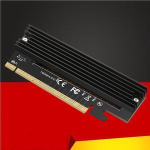 Add On Cards PCIE to M2 Adapter M.2 to PCIE X16 Adapter M2 SSD Adapter SSD M2 NVME PCI E M Key Support 2230 2280 M.2 SSD