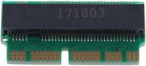 SSD Adapter M2 to SSD for Macbook Air 2013 2014 2015 2017 M.2 MKey PCIe X4 NGFF to SSD for Apple Laptop
