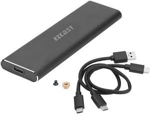 M2 SSD Case NVME PCIe HDD Box Enclosure Extrenal Hard Disk Drive Case M.2 to USB Type C 3.1 GEN2 M Key Adapter