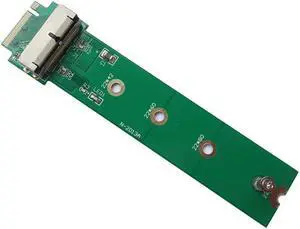 PCIe SSD to M.2 Key M Adapter Card for 2013 2014 2015 2016 2017 MacBook Air Pro Retina Hard Drive Converter to NGFF M2