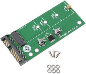 NGFF ( M2 ) SSD to 2.5" SATA Adapter M.2 NGFF SSD to SATA3 Convert Card For 30/42/60/80mm M.2 SSD Hard Drive