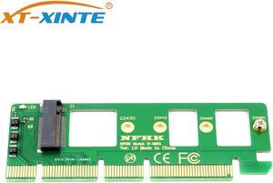 PCIE to M2 Adapter PCI E PCI Express 3.0 X4 X8 X16 to M Key M.2 AHCI SSD Riser Card Adapter for XP941 SM951 PM951 A110