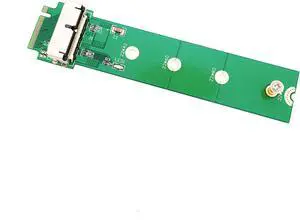 PCIE X4 M.2 NGFF M Key Adapter Riser Converter Card To 2013 2014 2015 A1466 A1465 Air Mac Pro SSD Expansion Add on Card M2