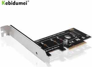 interface card M.2 NVMe SSD NGFF TO PCIE X4 adapter M Key Support PCI Express 3.0 x4 2230 2280 Size m.2 FULL SPEED