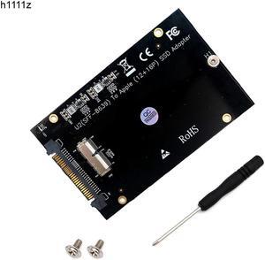 M2 SSD Adapter SSD M2 Adapter for SSD Drive SFF 8639 U.2 Adapter Card Kit for MacBook Air Pro Retina 2013 2014 2015 2016 2017 M2