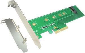 M.2 ngff nvme M.2 PCIe to PCIe 3.0 x4 Adapter/M.2 NVMe SSD NGFF to PCIE X4 M Key ssd Adapter