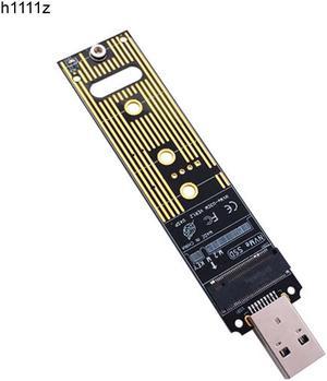 M.2 NVME SSD to USB 3.1 Adapter PCI E to USB A 3.0 Internal Converter Card 10Gbps USB3.1 Gen 2 for Samsung 970 960/For Intel