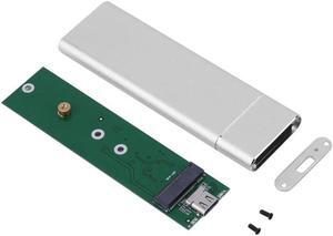 USB3.1 Type C to M.2 B Key PCIE SSD Box Solid State Drive Housing Case 10Gbps M2 SSD 2280 Hard Drive Disk Enclosure