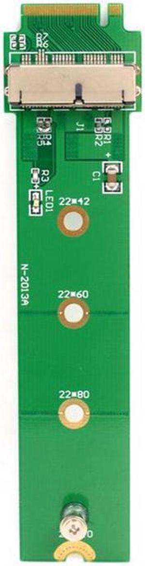 M.2 NGFF M Key adapter for Macbook Air Pro SSD 2013 2014 2015 2016 2017 A1493 A1502 A1465 A1466