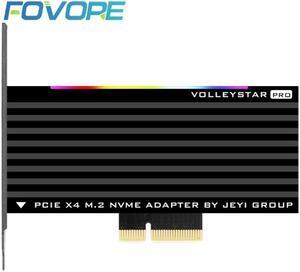 M.2 PCI e adapter m key NVMe NGFF M.2 SSD 2280 to PCI e X4 adapter M2 PCI e PCI express converter Card with Heat sink heatsink