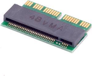 M key M.2 PCI e NVMe SSD Adapter Card for MACBOOK Air Pro A1398 A1502 A1465 A1466 iMAC A1419 Mac mini 2013 2014 2015 2016 2017
