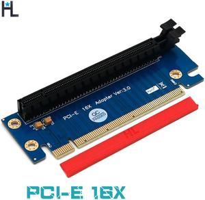 PCI Express 16x Riser Card PCIe Graphics card pci-e steering card 90 degrees Right Angle Riser Adapter Card FOR 1U 2U host