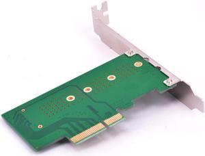 PCI-e 4x to M Key NGFF SSD Card for Intel 760P 600P For Samsung 970 Pro 960 Pro M.2 PCI express NVMe SSD