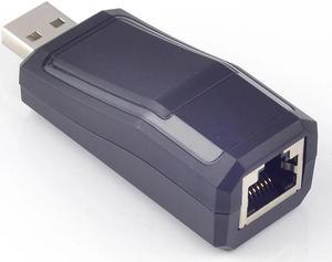 USB Ethernet Adapter USB 2.0 HUB 100 Mbps Usb to RJ45 Gigabit Network Card LAN Adapter Usb Ethernet DONGLE
