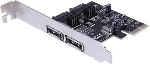 Super Speed Expansion Card USB3.0 2 Ports PCI Express 1X Slot To SATA3.0 PCI-E PCIE SSD Hard Disk SSD For PC Desktop Laptop