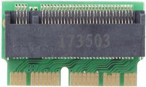 M Key M.2 PCI-e To 12+16Pin AHCI SSD Adapter Card For 2013 2014 2015 Mac Air Pro
