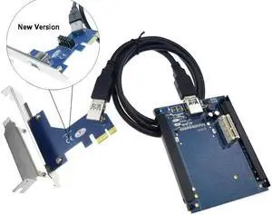 PCI-E TO PCIe x1 Adapter PCI Express Extention Card