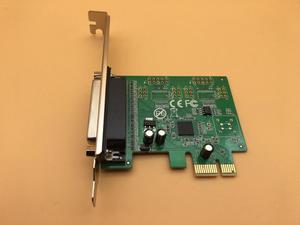 PCI-E to Parallel Port Card AX99100 Chip DB25 Print Interface PCIE LPT Expansion Card