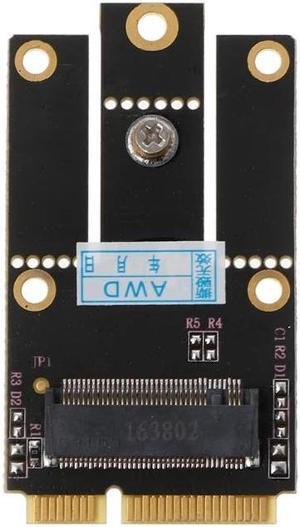 M.2 NGFF Key A to Mini PCI-E Adapter PCI Express Wireless Wifi Card Adapter