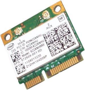 mini pcie Card for Intel 6200 622ANHMW Wifi 802.11 a/g/n 300Mbps Mini PCI-E WLAN WIreless Card HP SPS 572509-001