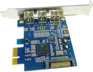External 1394B PCIe card Firewire 800 IEEE1394B PCI EXPRESS Converter Card