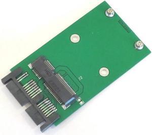 mSATA SSD to Micro SATA Adapter Mini PCIe PCI-e mSATA 3x5cm SSD To 1.8 Inch Micro SATA Adapter Converter Card