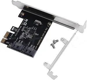 PCIE PCI to SATA3.0 2-Port SATA III 6G Expansion Controller Adapter Card