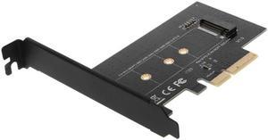 M.2 PCIe To PCI-E 3.0x4 Drvie Adapter Slot Support M.2 PCIe 2280 2260 2242 2230