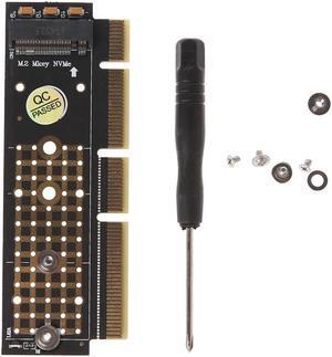 M.2 NGFF NVMe SSD To PCI-E 3.0 X16/X8/X4 Adapter Expansion Card For 1U/2U Server
