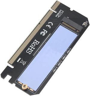 PCIE PCI Expess NVME M.2 M Key Adapter NGFF SSD to PCI-E 16X Extender Converter Riser Card Adapter with LED