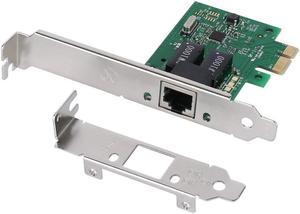 PCI Express Gigabit Ethernet LAN Card 10/100/1000Mbps PCIe RJ45 Network Controller Adapter Card For Desktop PC