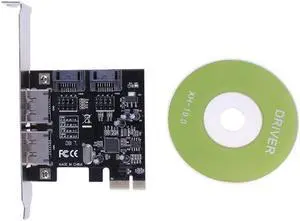 PCIE SATA III Expansion Card PCI-E To SATA3 SATA3.0 6Gb/s PCI-E Express Adapter with CD for SSD hard drive disk