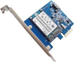 PCI-E SATA 3.0 + MSATA High-Speed Transmission Desktop Dedicated Expansion Card