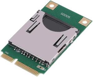 Mini PCI-E Express PCI-E Solid State Hard Disk to SD Memory Adapter Card for laptop/netbook computer