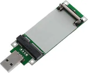 Mini PCI-e Wireless WWAN to USB Adapter Card With Slot SIM Card for HUAWEI ZTE