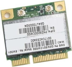 Card for Atheros AR5009 AR9281 AR5B91 Half Mini PCI-e WLAN Wifi Wireless Card