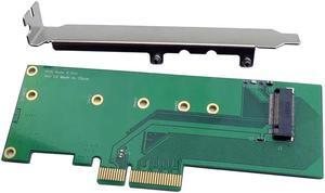 PCIe x4 to M.2 NGFF SSD for INTEL 600P PC300 RD400 960 EVO M8PEG T10 XG3 XG4 XP941 MZ-1LV9600 MZ1LV960HCJH NGFF SSD adapter card