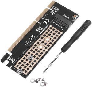 M.2 NGFF NVMe PCIE SSD to PCI-E 3.0 16x M Key Port Adapter HDD Extender Expansion Card Connector Extender Converter Board