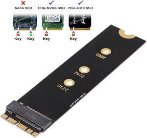 M.2 PCIE NVME SSD M.2 nVME SSD Adapter Card for Upgrade 2013-2015 Year Macs(Not Fit Early 2013 MacBook Pro)
